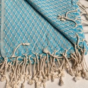 Heavyweight Hand-Woven Oversized Throw/Towel